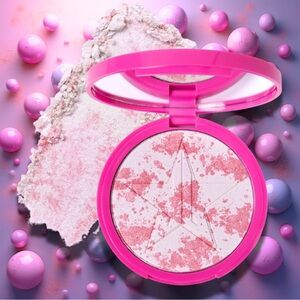 Jeffree Star | ‘Bubblegum Evidence’ Skin Frost Highlighting Blush | NiB glowup